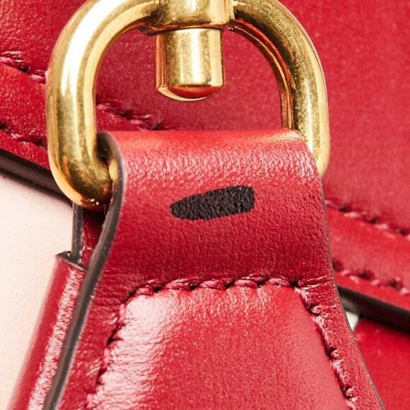 Gucci Multicolor Leather Lovelight Bamboo Top Handle 1947 Small Bag - Picture 7 of 12